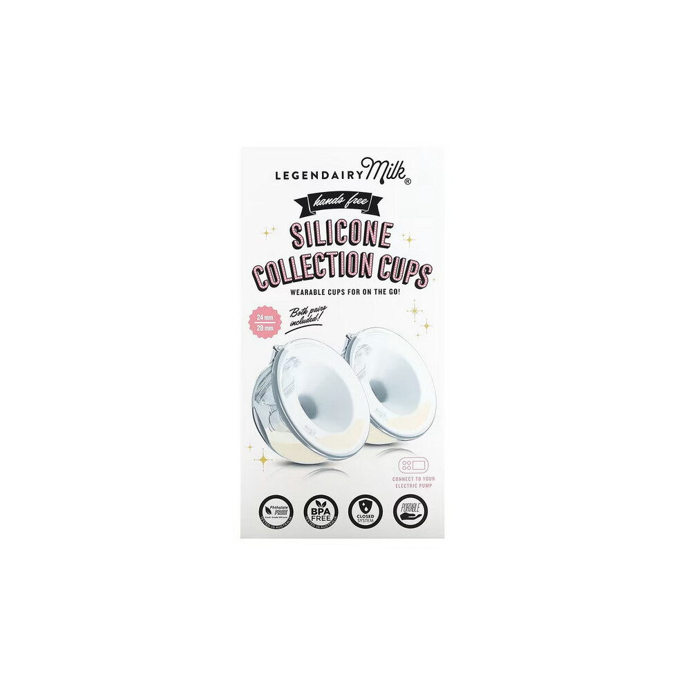 Photos - Other for Feeding Legendairy Milk, Silicone Collection Cups, 2 Count