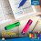 SOL (3pk x 4) 8/12 Highlighter Pens in Handy Wallets 4 Colours 6