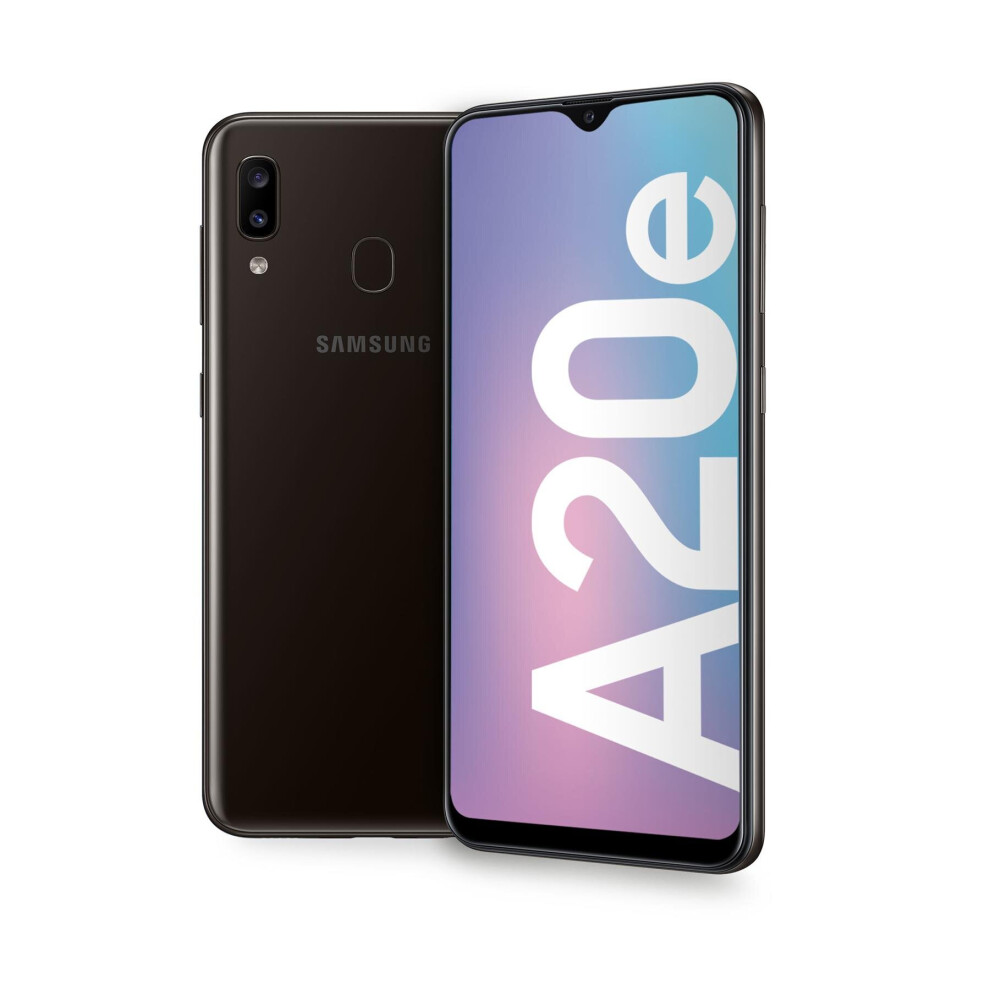 Samsung Galaxy A20e Sm-A202f 32Gb 5.8 Inch 32Gb 3Gb Ram Unlocked Black
