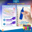 SOL (3pk x 4) 8/12 Highlighter Pens in Handy Wallets 4 Colours 3