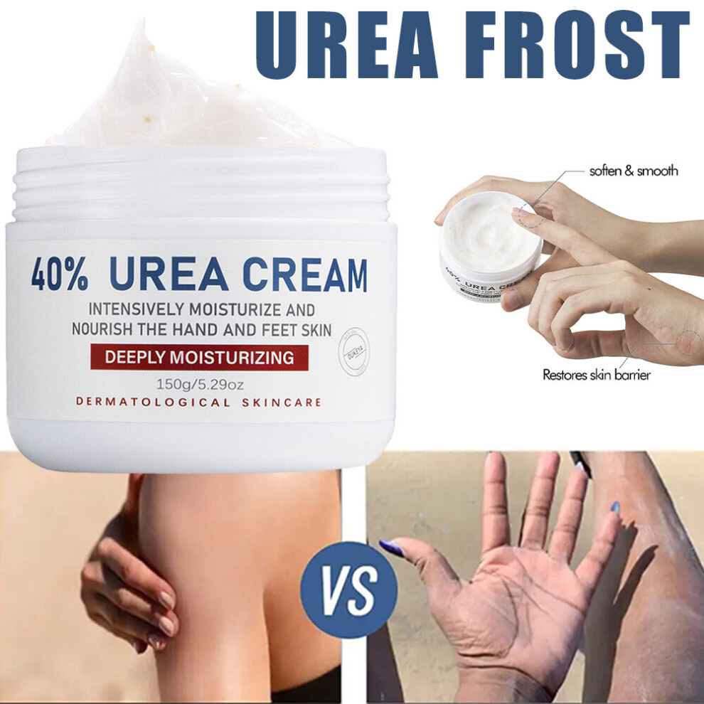 Cream Urea 40 Percent, Urea Foot For Dry Cracked, Vitamin E Moisturizing Anti Cracking Hand