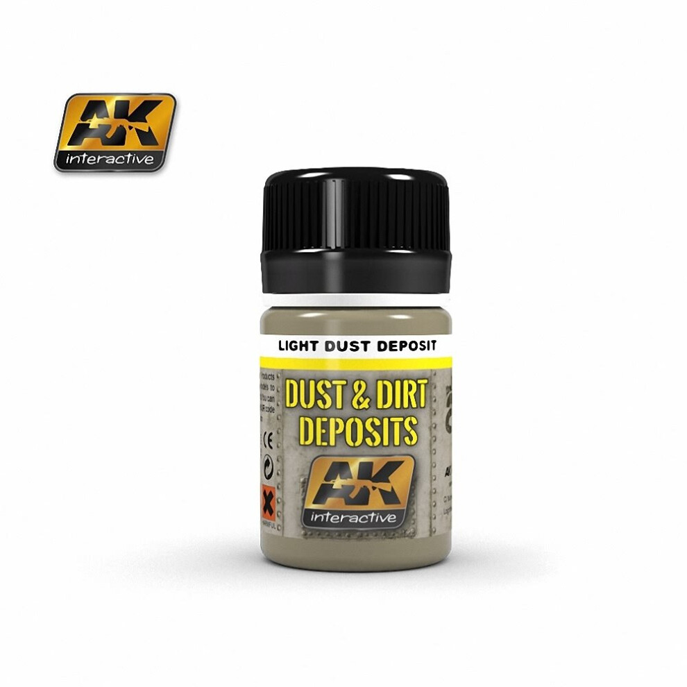 Ak Interactive Light Ak04062 - Wash Dust Deposit 35Ml