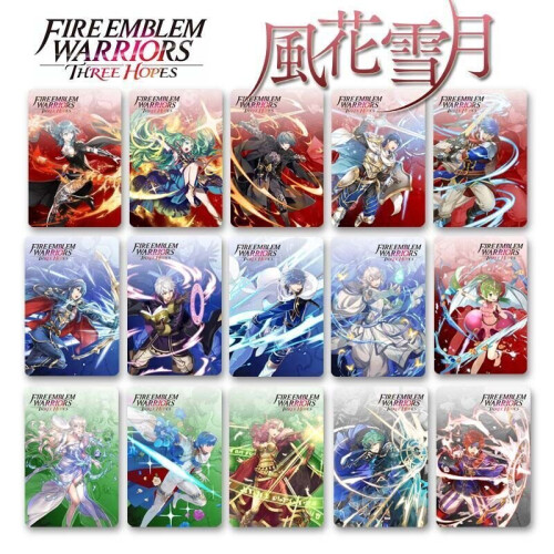 15Pcs Fire Emblem Engage Three Hopes NFC Amiibo Card FOR Switch UK 2