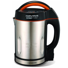 Morphy Richards 48822 Soup maker, Stainless Steel, 1000 W, 1.6 liters