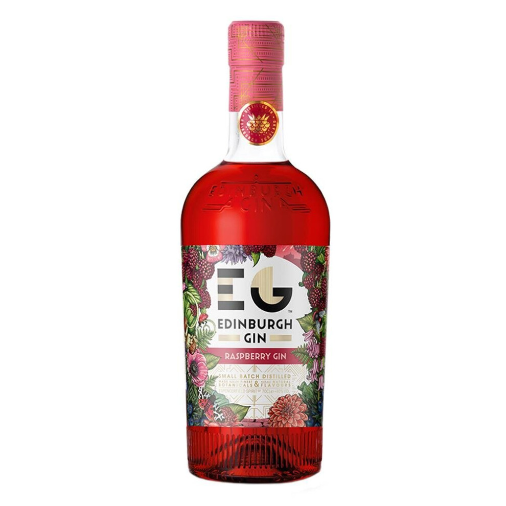 Edinburgh Gin Raspberry Gin 70cl