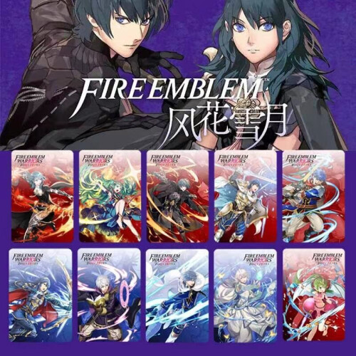 15Pcs Fire Emblem Engage Three Hopes NFC Amiibo Card FOR Switch UK 1
