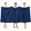 (Blue) Extra Large Super Jumbo Bath Sheet Towel 100% Egyptian Cotton Bath Sheets 1