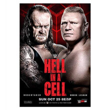 WWE: Hell in A Cell 2015 - Event Wall Poster (42cm x 59.5cm)