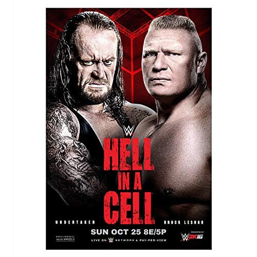 WWE WWE: Hell in A Cell 2015 - Event Wall Poster (42cm x 59.5cm)