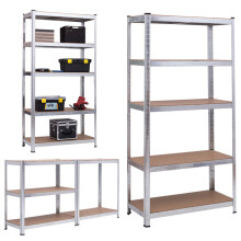 (Galvanised) Shelving Storage Rack Unit Heavy Duty Shelves 180x90x40cm