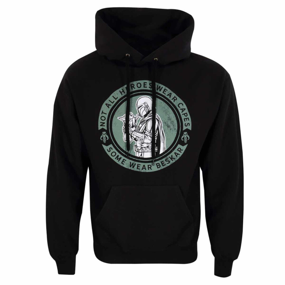 (X-Large) The Mandalorian Hoodie - Unisex - Wear Beskar