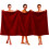 (Red) Extra Large Super Jumbo Bath Sheet Towel 100% Egyptian Cotton Bath Sheets 1
