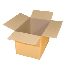 (457 x 305 x 254mm) JanSan Cardboard Corrugated Double Wall Box