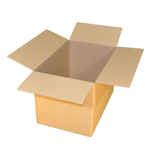 (457 x 305 x 254mm) JanSan Cardboard Corrugated Double Wall Box