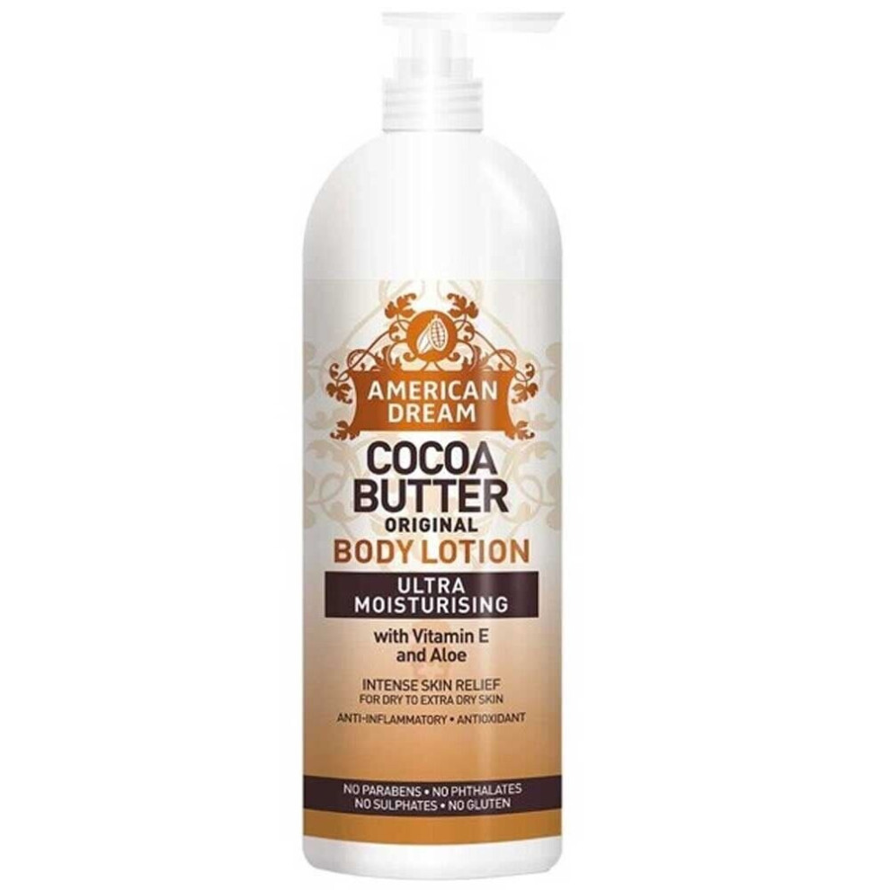 American Dream Cocoa Butter Body Lotion Original 473Ml