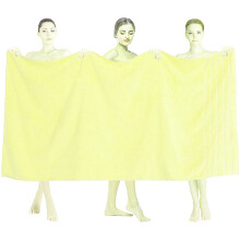 (Lemon) Extra Large Super Jumbo Bath Sheet Towel 100% Egyptian Cotton Bath Sheets