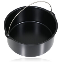 Non Stick Bread Cake Baking Tin with Handle for Air Fryer Multi Cooker 7"