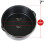 SPARES2GO Non Stick Bread Cake Baking Tin with Handle for Air Fryer Multi Cooker 7" 2