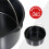 SPARES2GO Non Stick Bread Cake Baking Tin with Handle for Air Fryer Multi Cooker 7" 5