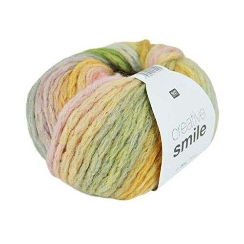 Knitting Wool Creative Gradient Coloured Soft Washable Yarn Winter Sky