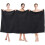 (Black) Extra Large Super Jumbo Bath Sheet Towel 100% Egyptian Cotton Bath Sheets 1