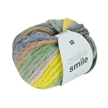 Knitting Wool Creative Gradient Soft Washable Yarn Multi Coloured 50m