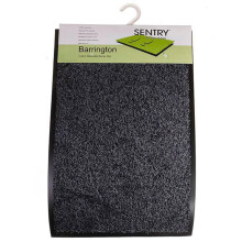 Sentry Barrington Cotton Washable Mat 40x60cm Charcoal