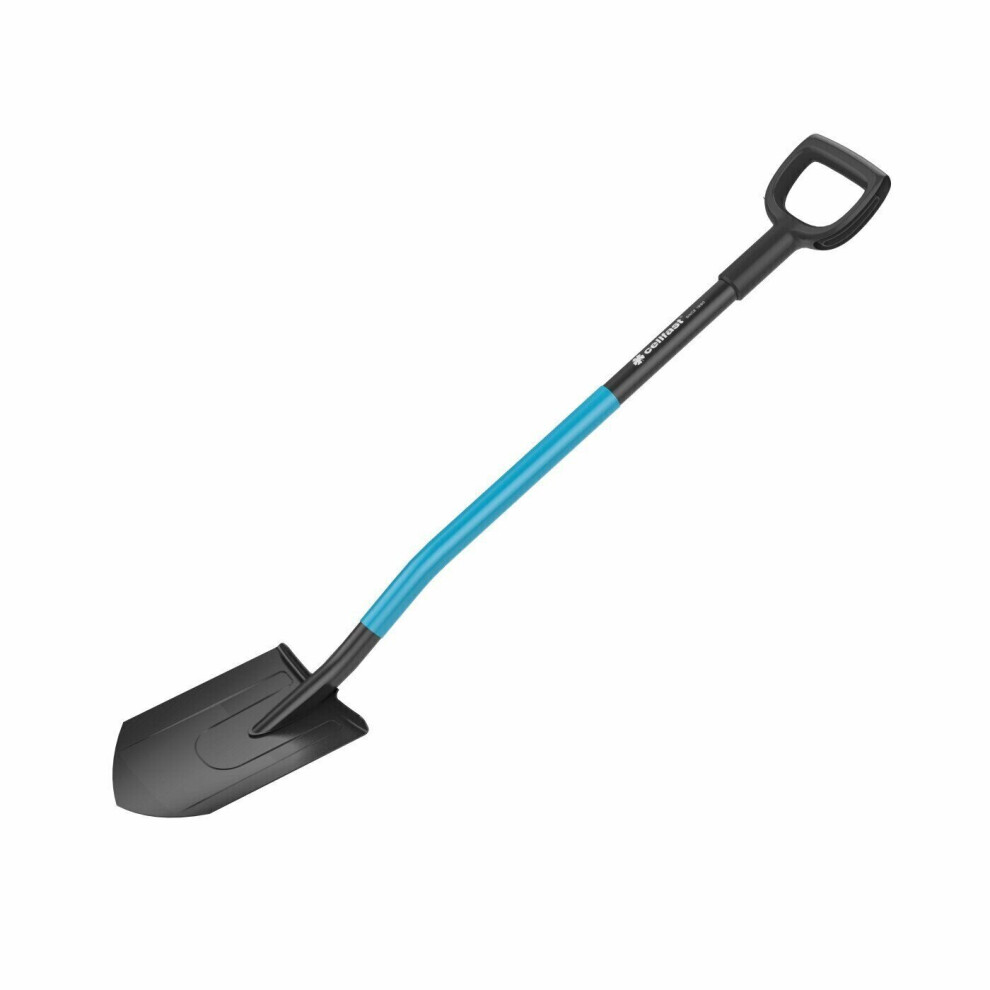 Carbon Steel Digging Shovel Pointed EXTRA Heavy Duty Garden Spade IDEAL PRO