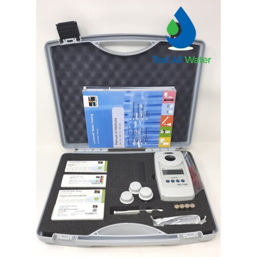 Lovibond MD100 Photometer Chlorine, pH & Alkalinity-m on OnBuy
