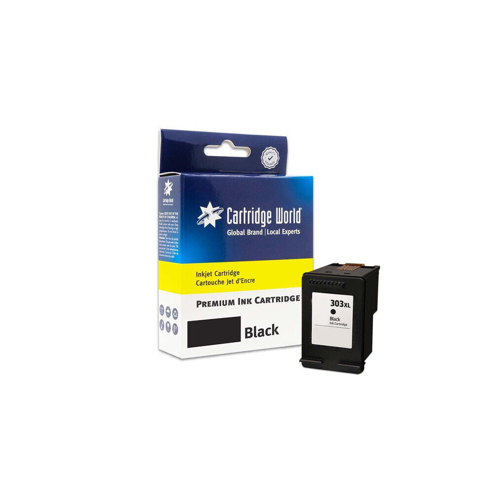 Compatible with HP 303XL Black Ink Cartridge (T6N04AE)