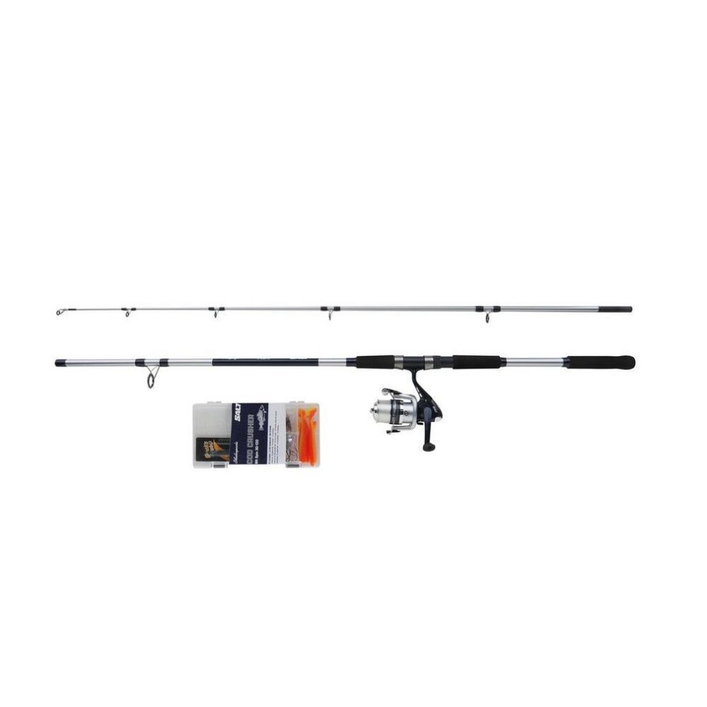 Shakespeare Salt Cod Crusher Combo Set / Sea Fishing Rod & Reel Combo