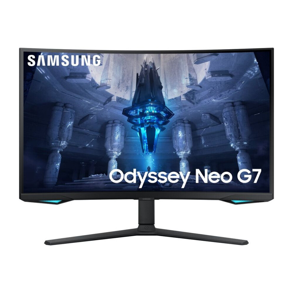 Samsung Odyssey Neo G7 S32bg750np - G75nb Series - Qled Monitor - Curved - 4K - 32" - Hdr