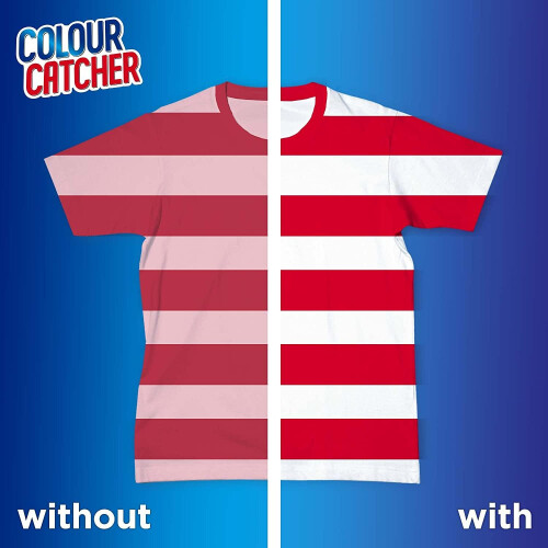 Dylon Dylon Colour Catcher 2in1 Protect & Revive Laundry Washes, 20 Sheets 2
