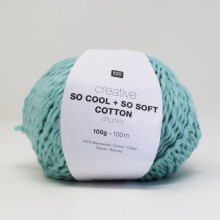 Knitting Wool Creative Coloured Chunky Soft Hand Wash Yarn Pastel Blue