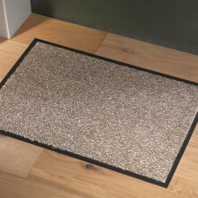 Sentry Barrington Cotton Washable Mat 60x90cm Beige