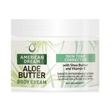 American Dream Aloe Butter Body Cream with Shea & Vitamin E 500ml