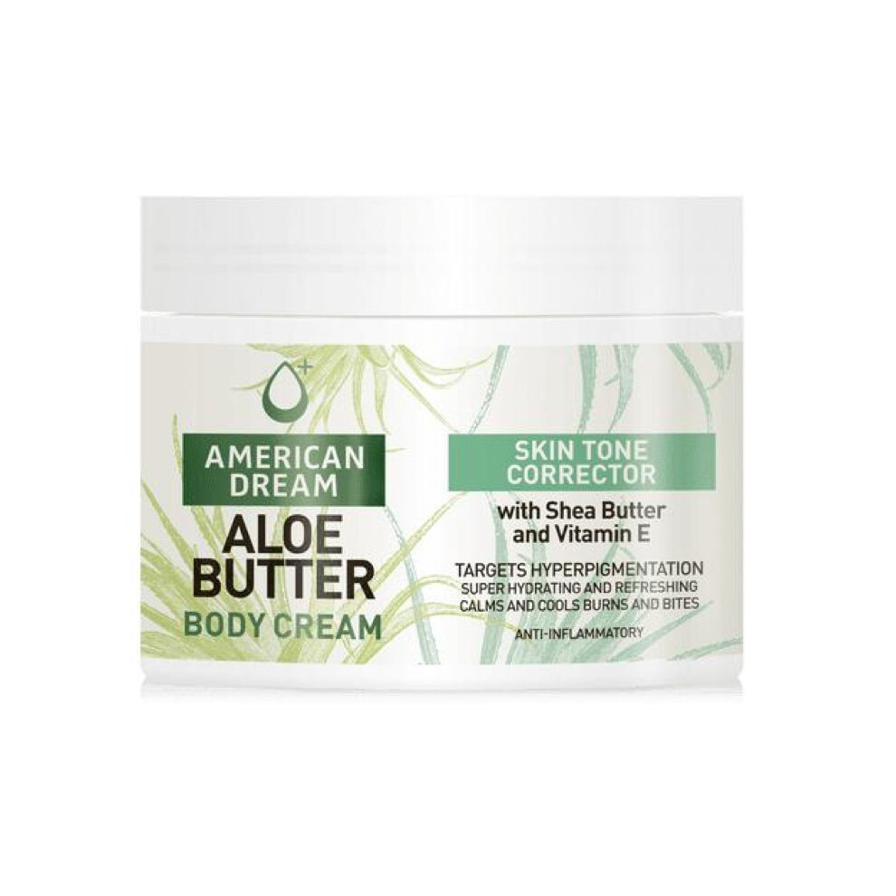 American Dream Aloe Butter Body Cream with Shea & Vitamin E 500ml