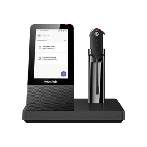 Yealink WH67 X UC Workstation - for Microsoft Teams - headset