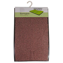 Sentry Barrington Cotton Washable Mat 60x90cm Dark Brown