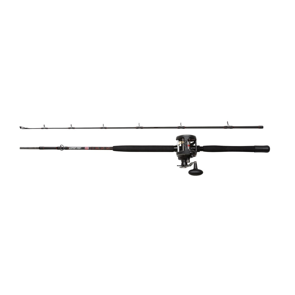 Penn Warfare Combo 30 Level Wind Left Hand / Boat Rod & Reel Combo