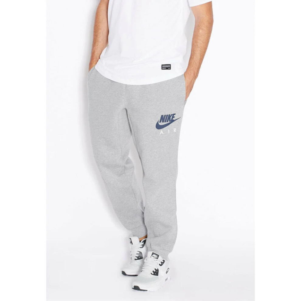 (Small) Nike AW77 Fleece Joggers Grey