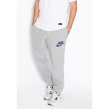 (Large) Nike AW77 Fleece Joggers Grey