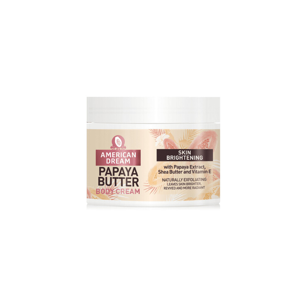 American Dream Papaya Butter Body Cream 500ml