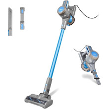 Tower T513006 VL20 3-in-1 Corded Vacuum Cleaner with HEPA Filter, 400W, 1L, Aqua Blue