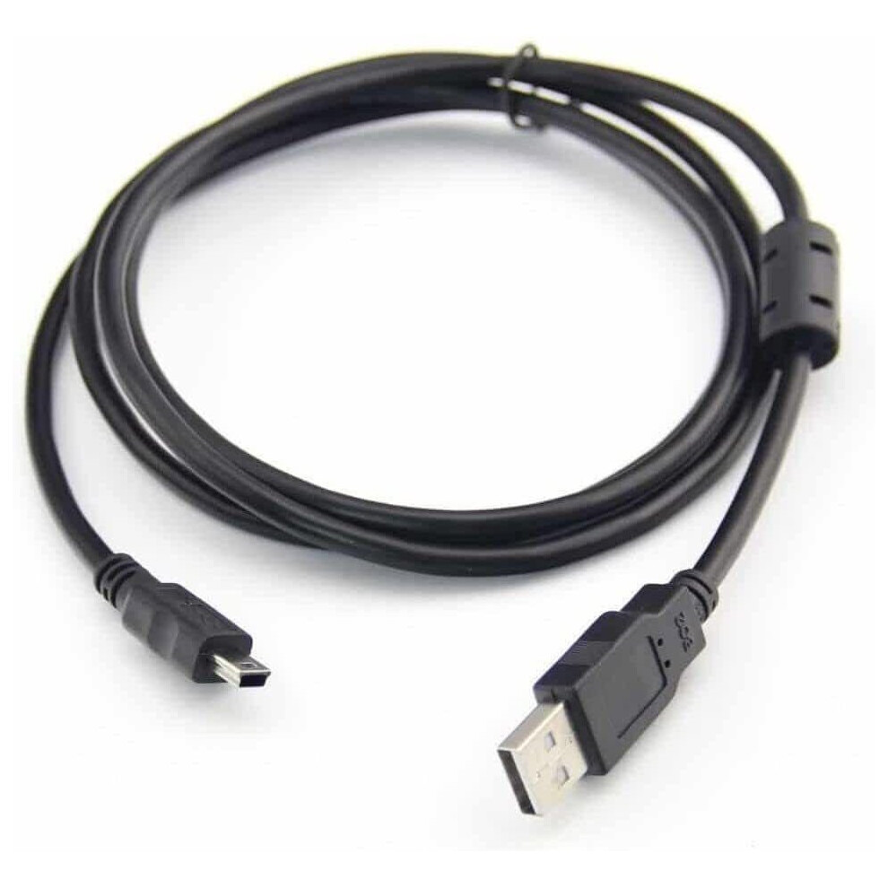 Polaroid IEX29 18MP Compact Digital Camera USB DATA SYNC CABLE/LEAD FOR PC /MAC