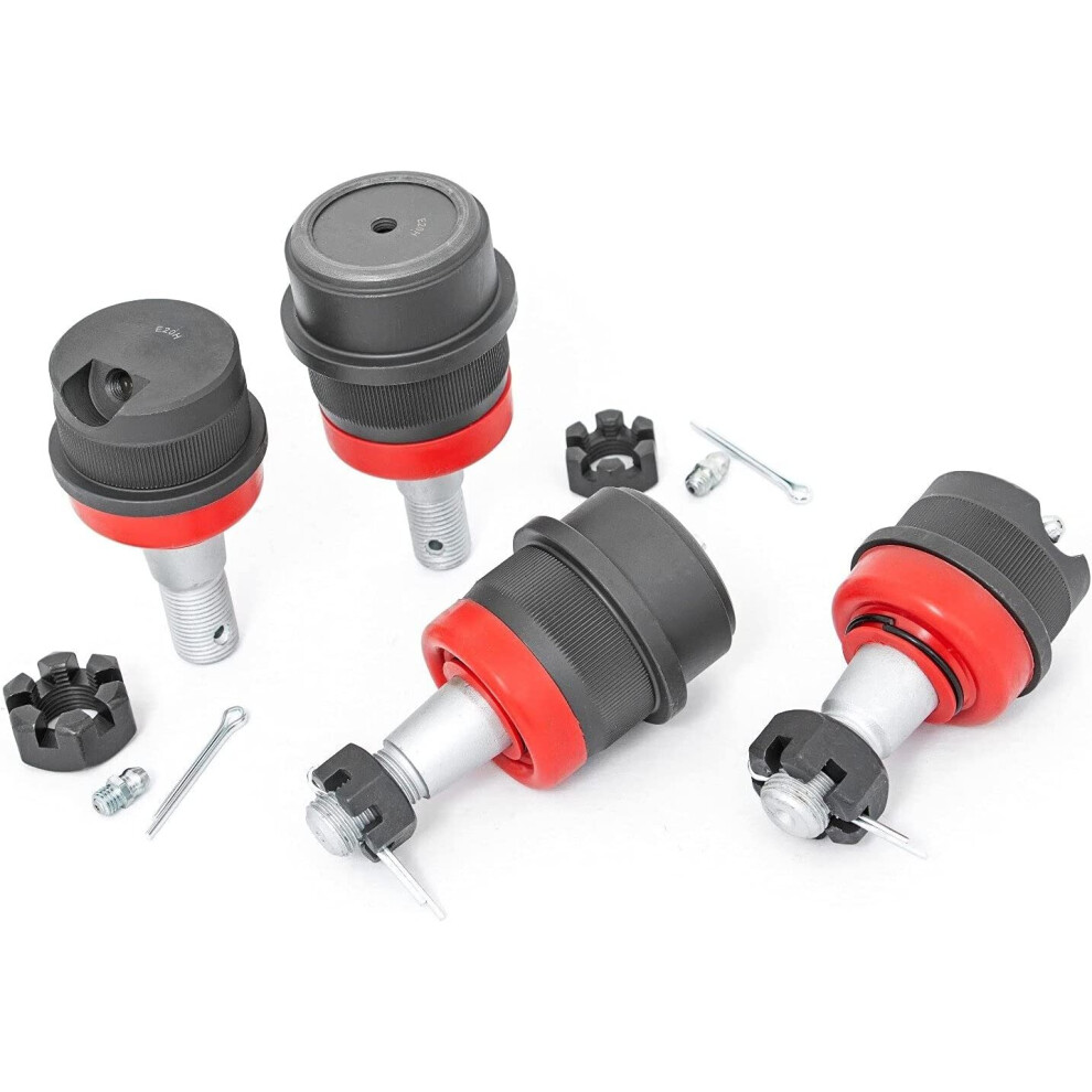 Rough Country Heavy Duty Replacement Ball Joints For Jeep Tj/Xj/Yj/Wj - 10642 840269902161