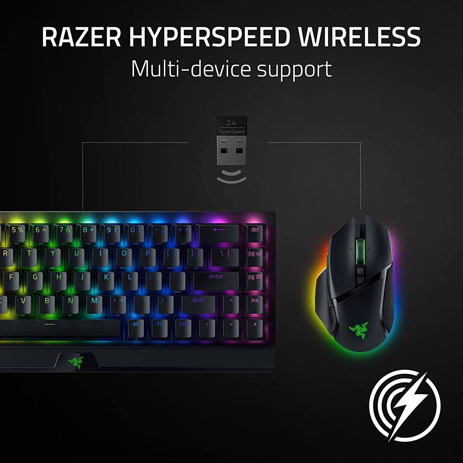 Wheel Rgb Razer Mouse Effect Razer Basilisk V3 Pro Wireless Gaming Mouse with 11 Programmable ...