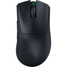 Razer DeathAdder V3 Pro Wireless Gaming Mouse: 63g Ultra Lightweight - Focus Pro 30K Optical Sensor - Fast Optical Switches Gen-3 - ..