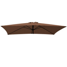 (3x2m, Coffee) Greenbay 3x2m 2.5m 2.7m 3m Replacement Parasol Garden Patio Umbrella Fabric Canopy