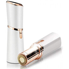 Flawless Hair Remover for Face, Women Facial Hair Trimmer, Great for Peach Fuzz, Chin, Upper Lip Hair, Ideal Gift for Women,Built-in LED Light (White)
